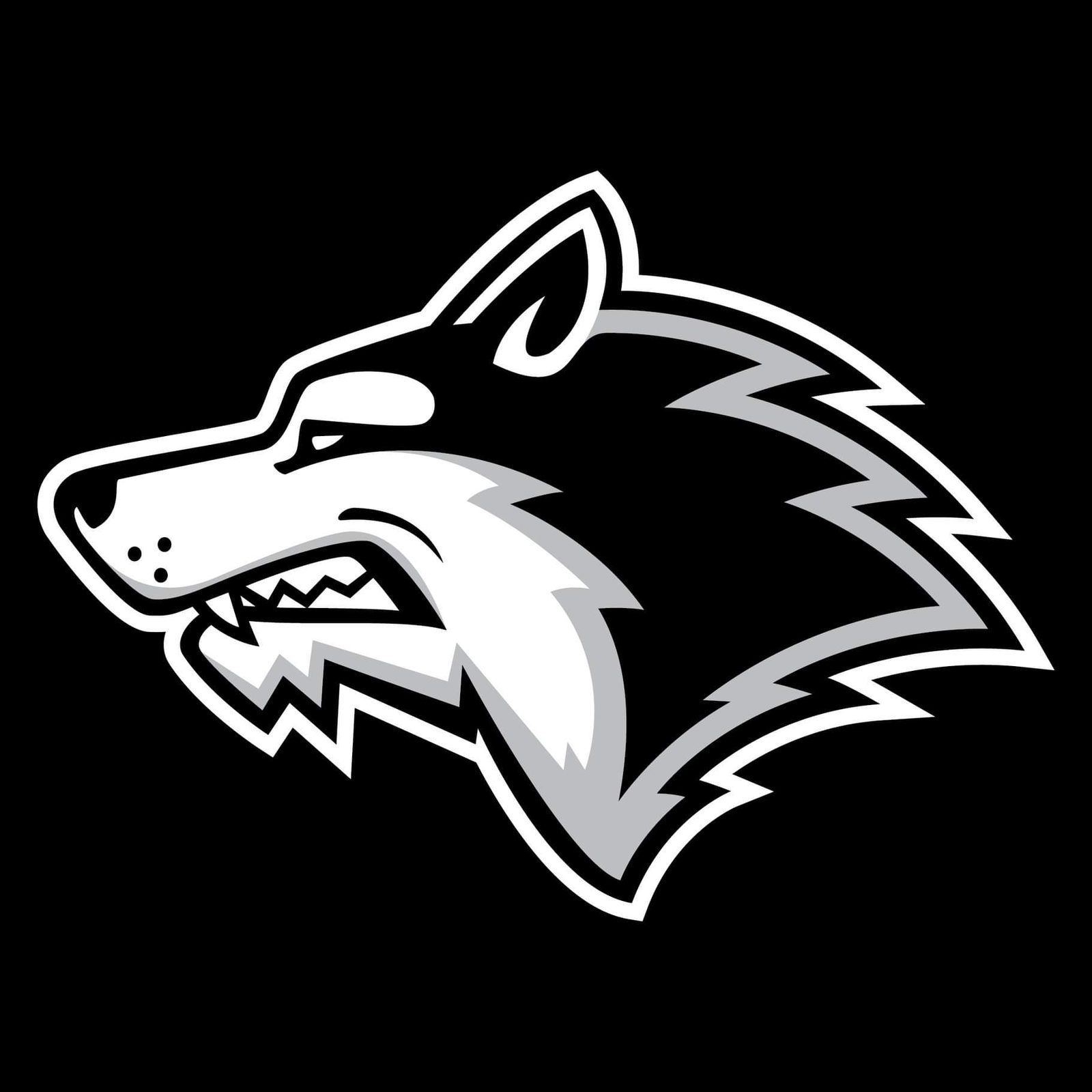 Bozeman Icedogs hockey team logo